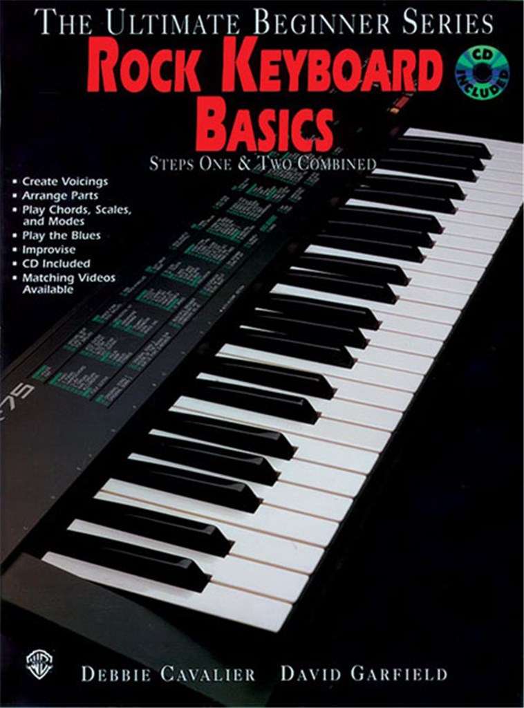 Rock Keyboard Basics, Steps One & Two