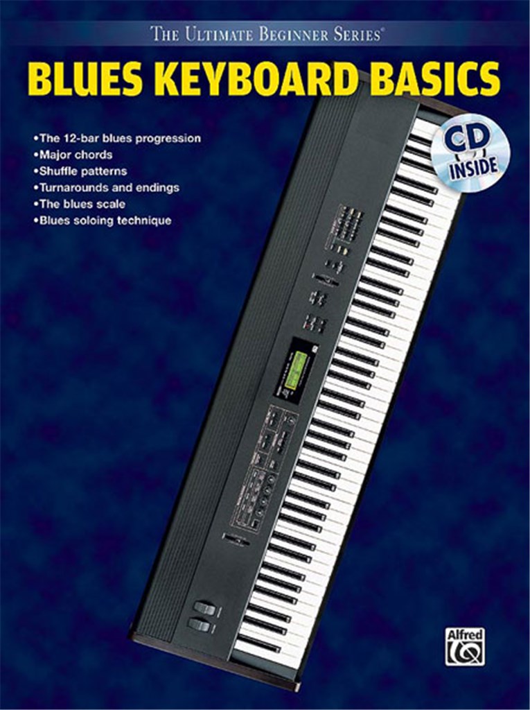 Blues Keyboard Basics, Steps One & Two