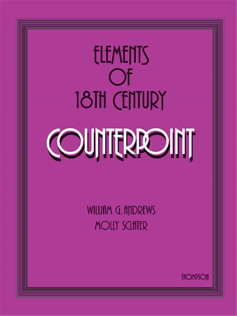 Elements of 18th Century Counterpoint