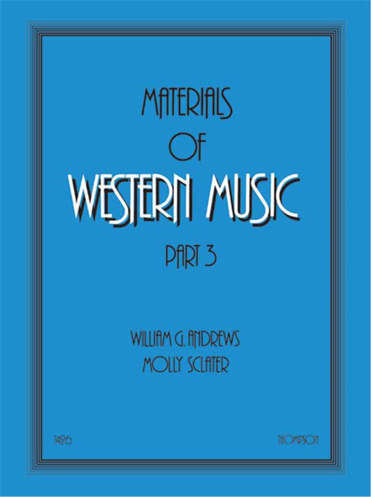 Materials of Western Music