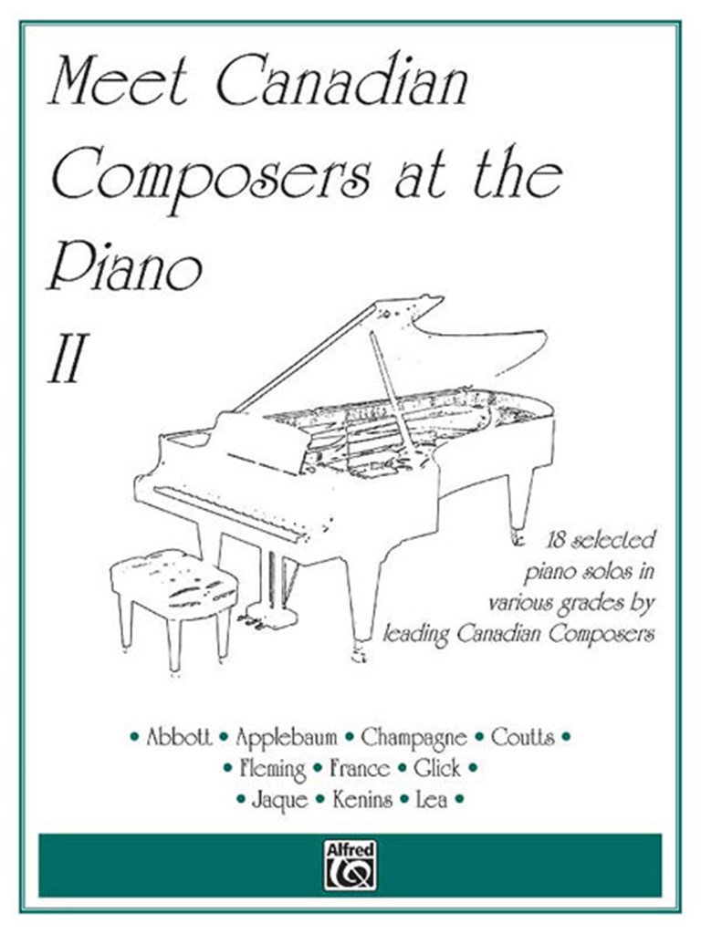 Meet Canadian Composers Vol II