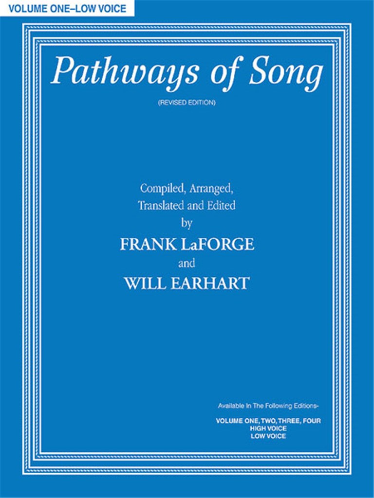 Pathways of Song, Volume 1