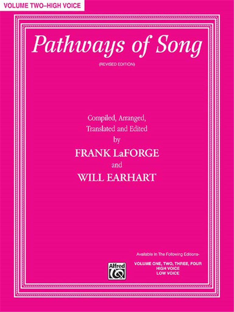 Pathways of Song, Volume 2