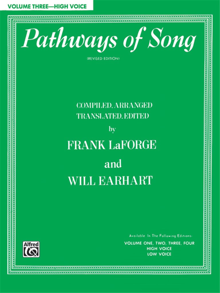 Pathways of Song, Volume 3