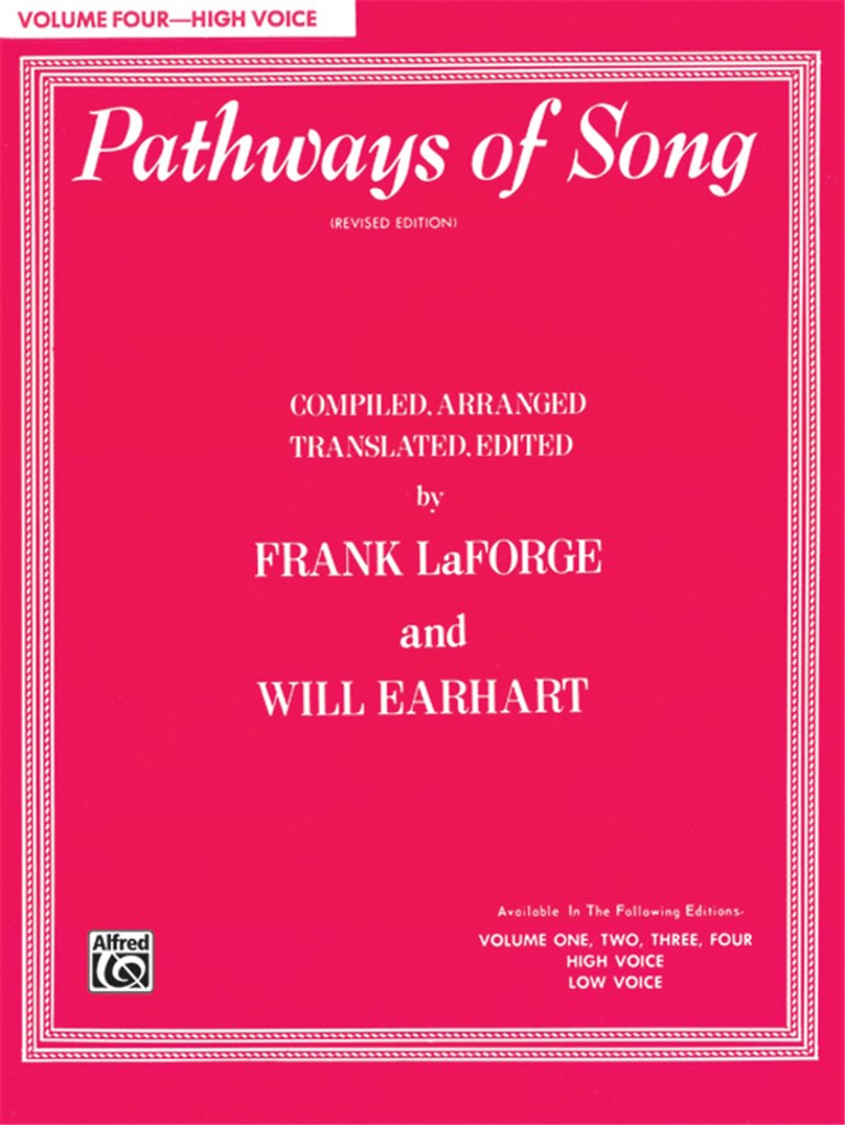 Pathways of Song, Volume 4