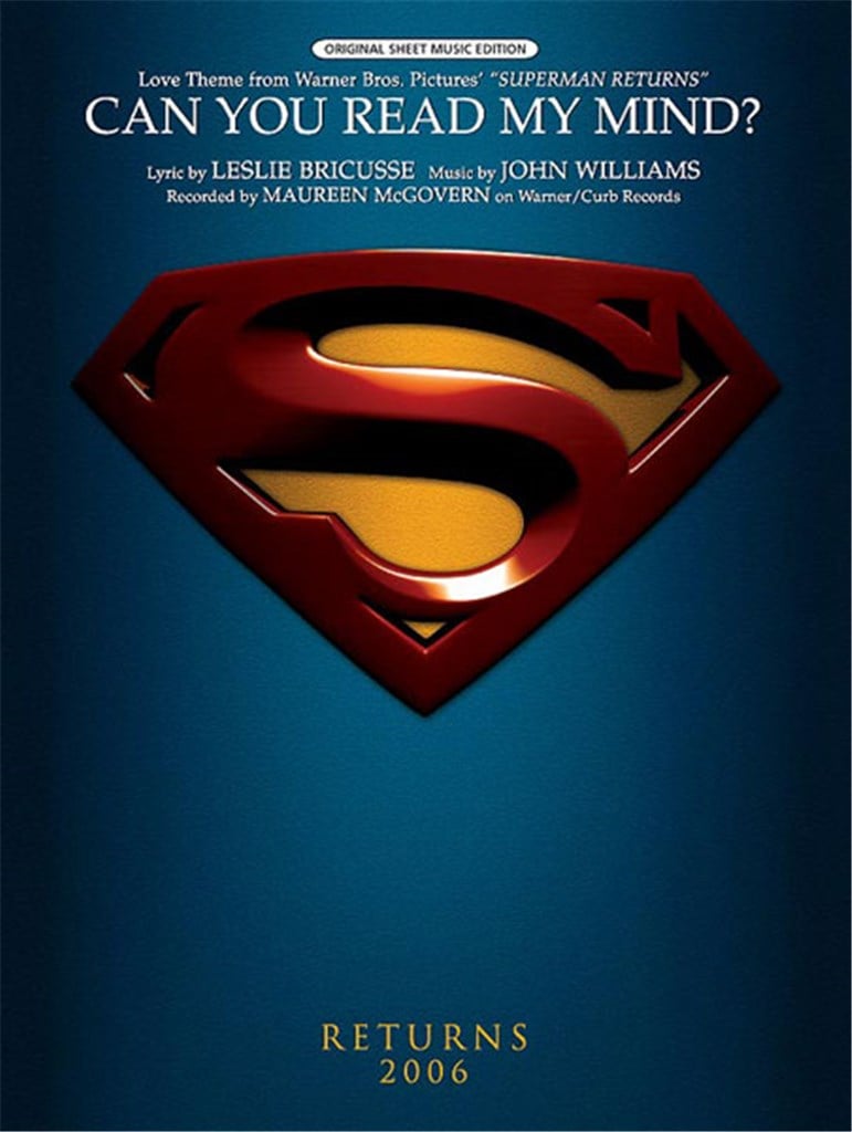 Can You Read My Mind? (Love Theme from Superman)