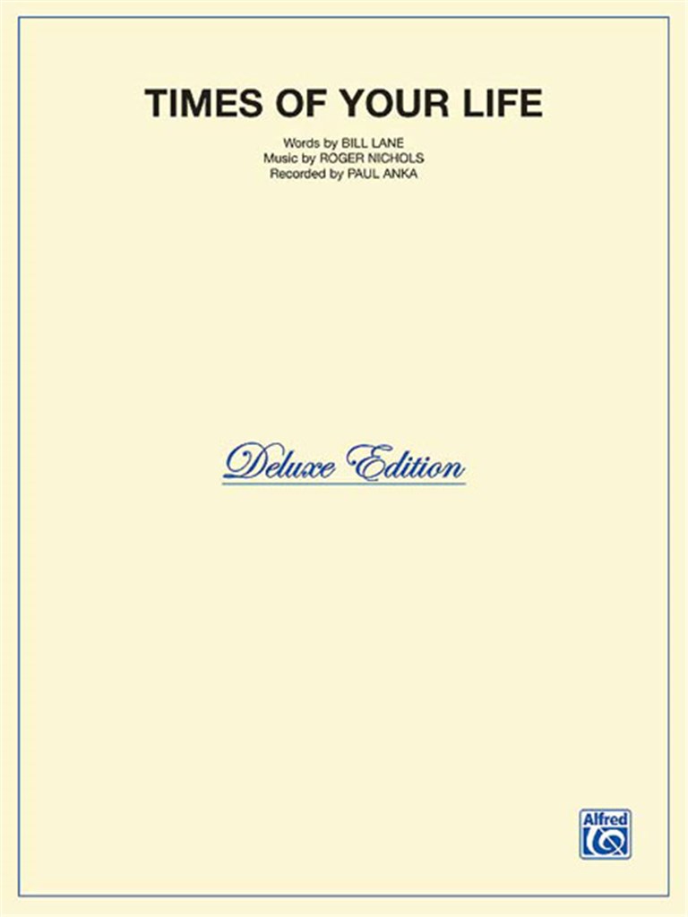 Times of Your Life Del. Ed.