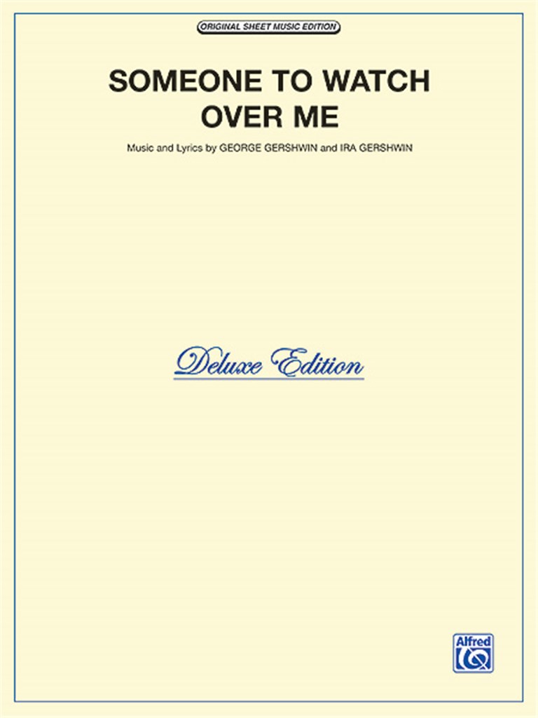 Someone To Watch Over Me (PVG Eflat)