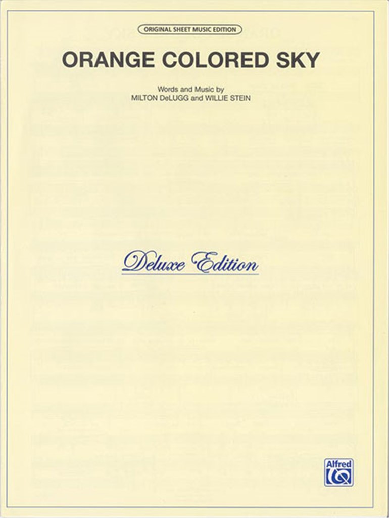 Orange Colored Sky Del. Ed.