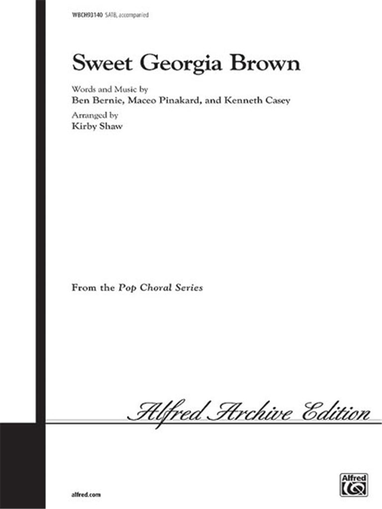 Sweet Georgia Brown
