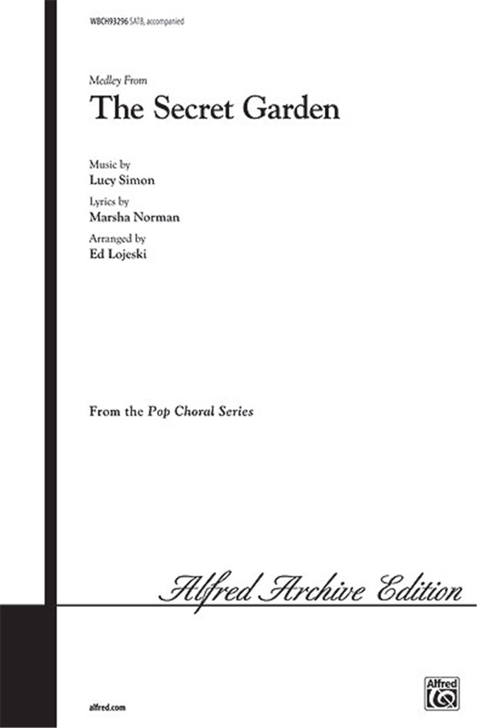 The Secret Garden, Medley from