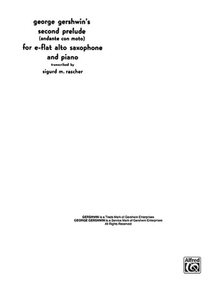 Second Prelude
