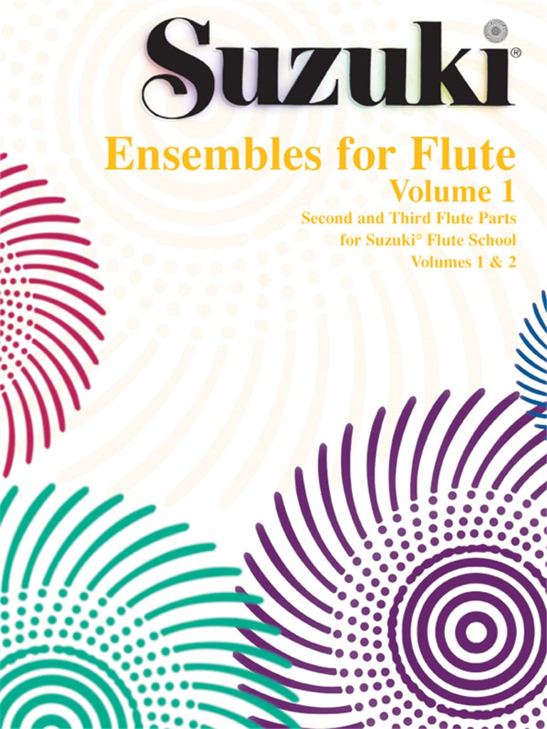 Suzuki Ensembles for Flute 1