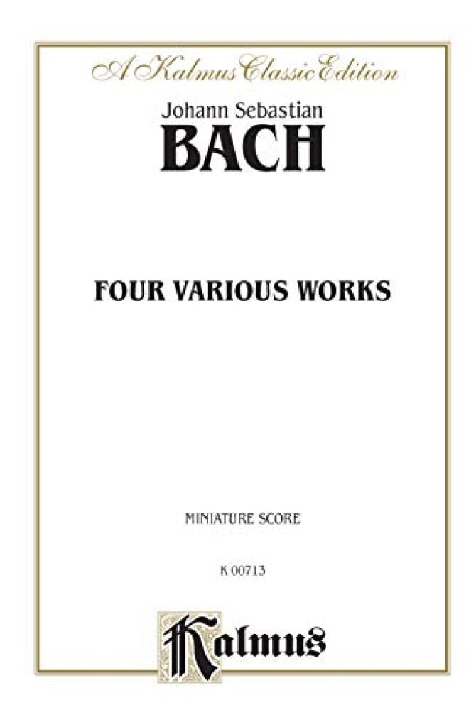Bach 6 Suites For Cello Etc.
