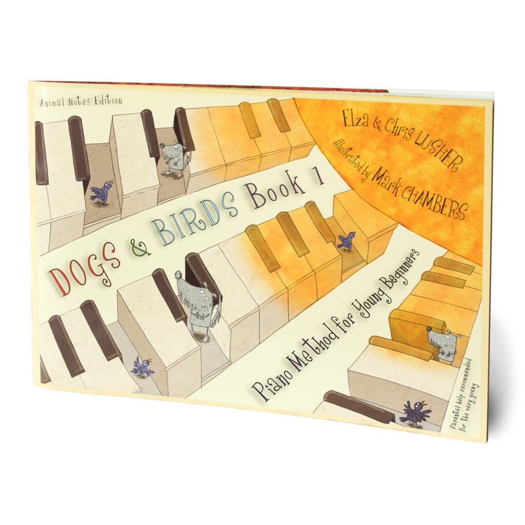 Dogs & Birds Piano Method 1 (animal)