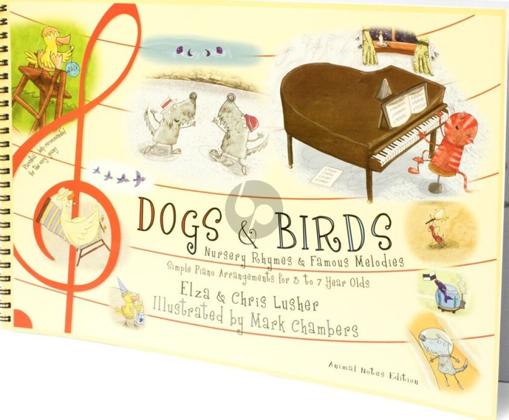 Dogs and Birds Nursery Rhymes [Animal] Rev