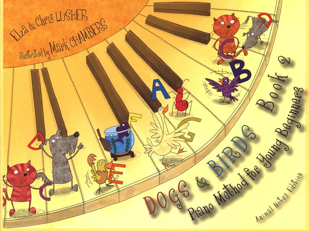 Dogs & Birds Piano Method 2 (animal)