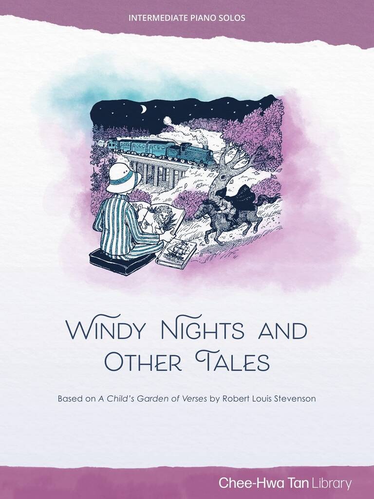 Piano Safari: Windy Nights and Other Tales 2nd Ed