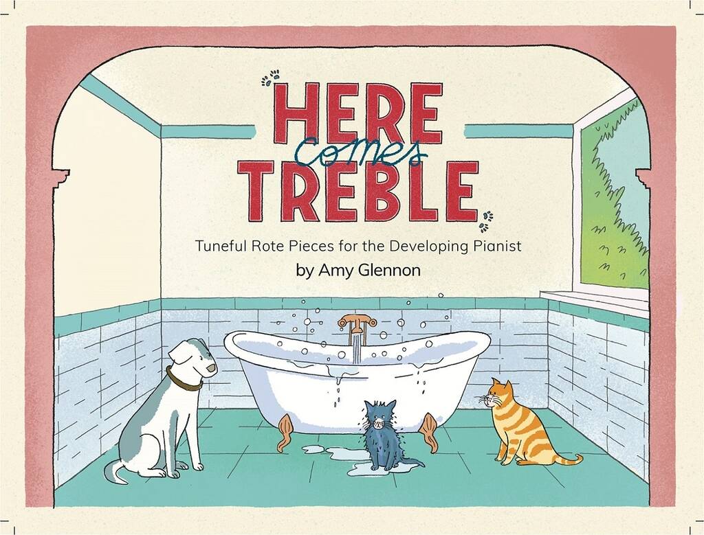 Piano Safari: Here Comes Treble!