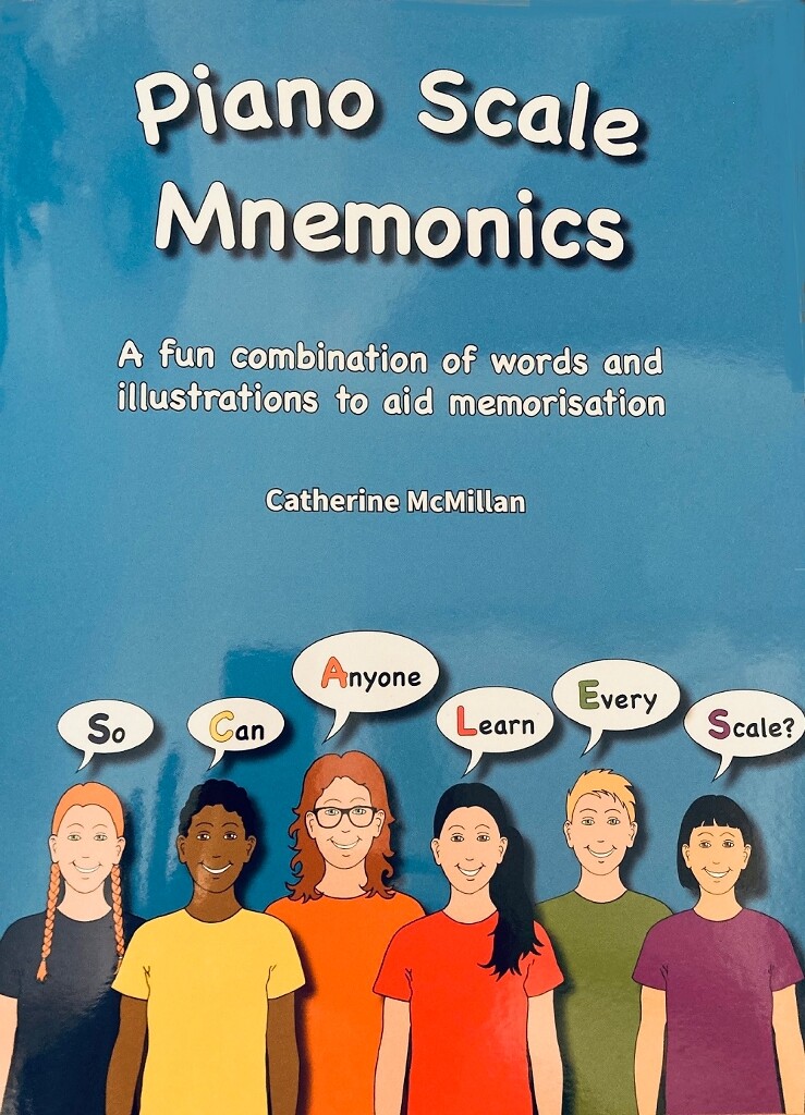 Piano Scale Mnemonics