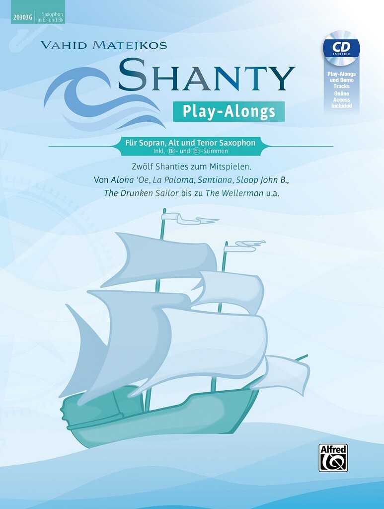Shanty Play-Alongs Saxophon