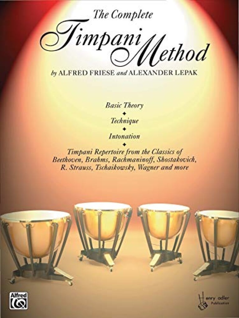 Complete Timpani Method