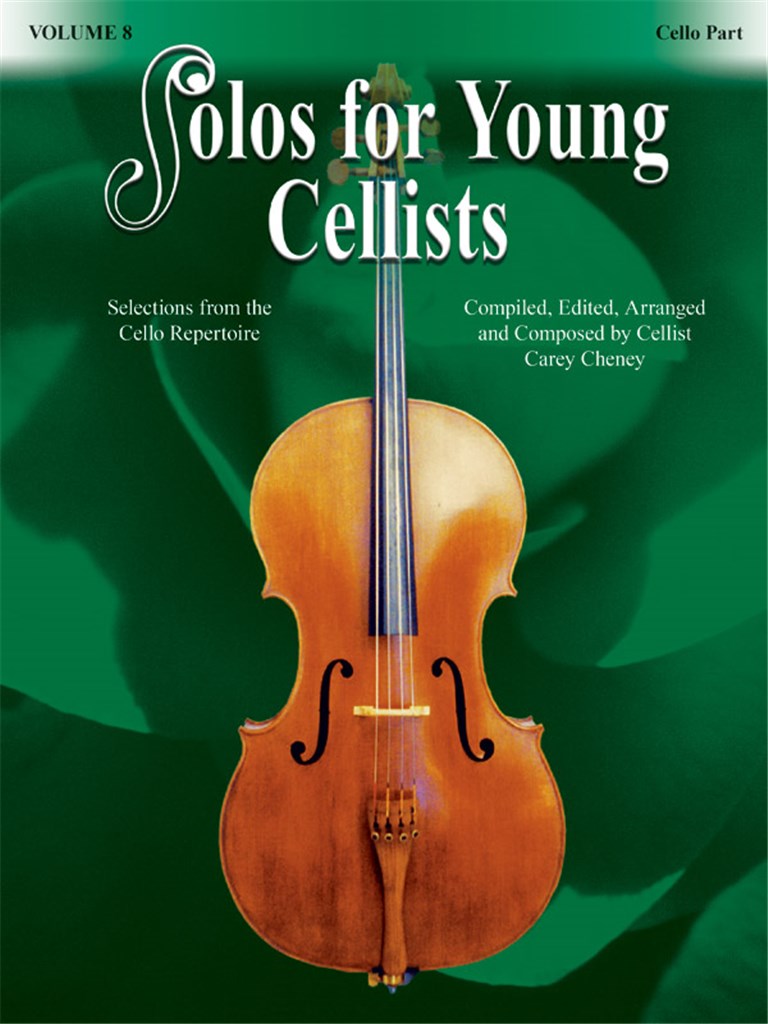 Solos for Young Cellists Volume 8