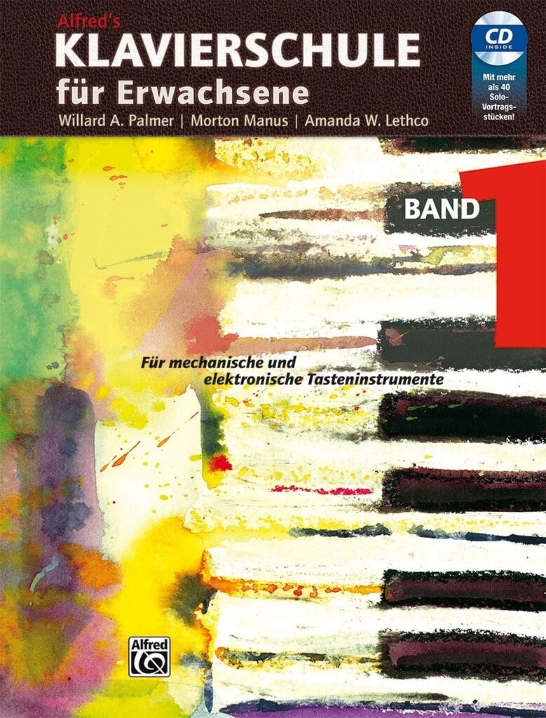Alfred's Klavierschule für Erwachsene 1