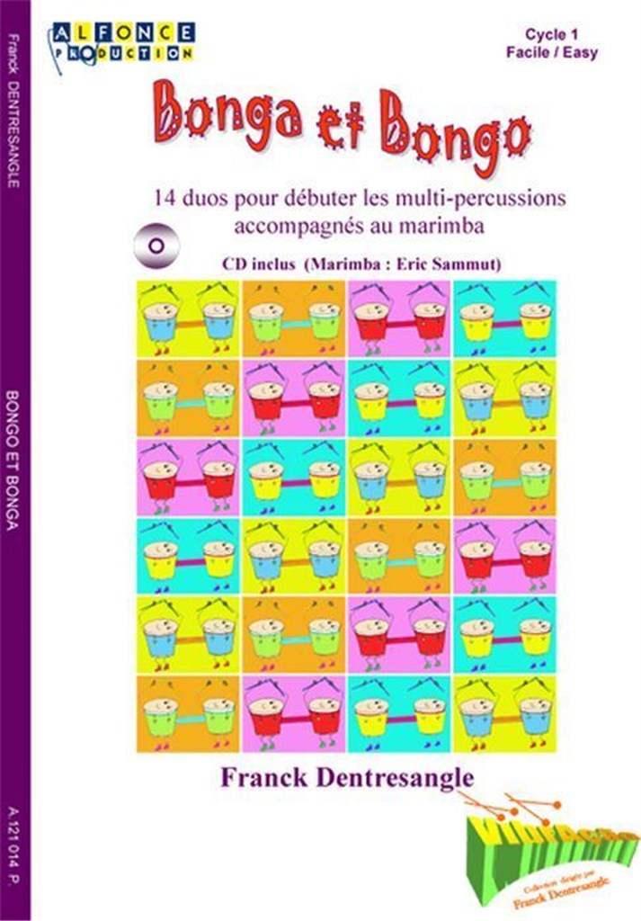 Bonga Et Bongo (Avec Cd)