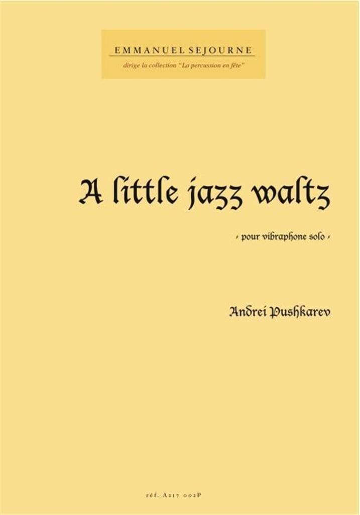 A Little Jazz Waltz