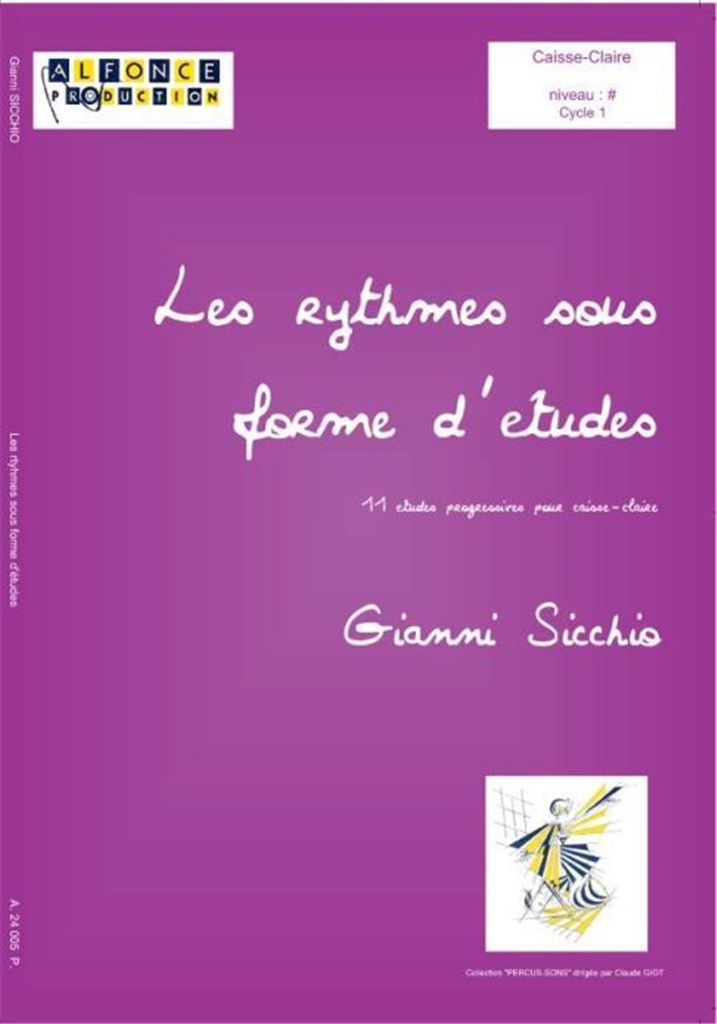Les Rythmes Sous Forme D'Etude