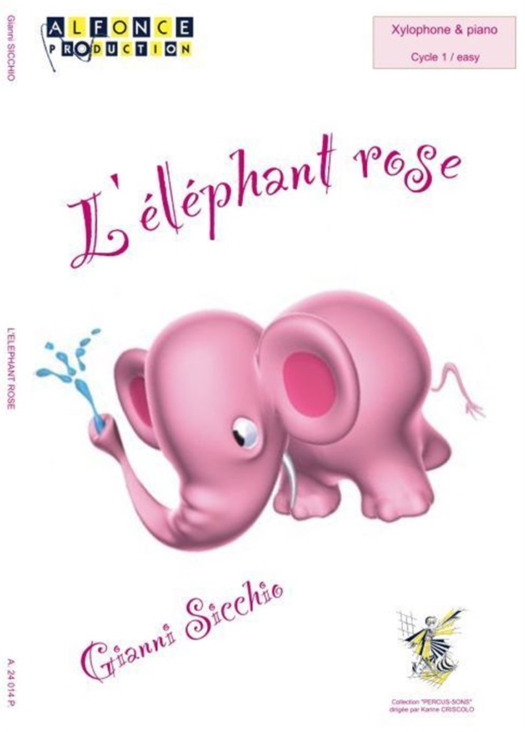L Elephant Rose