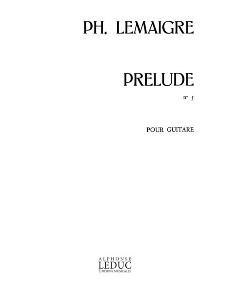 Prelude N05