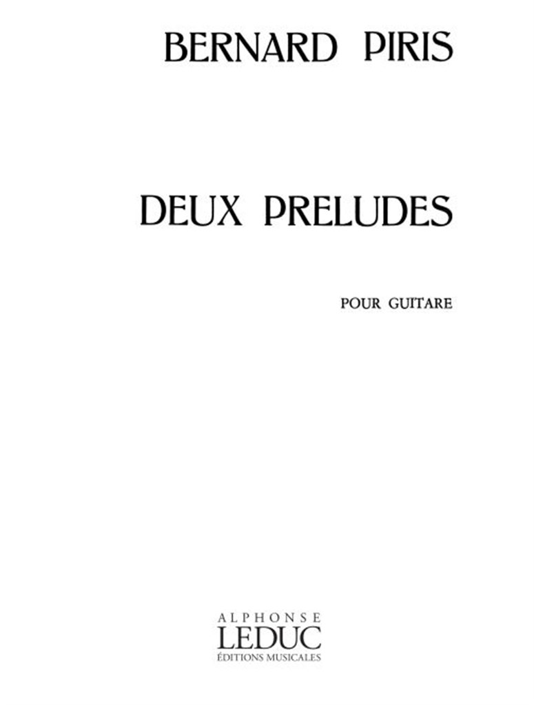 2 Preludes