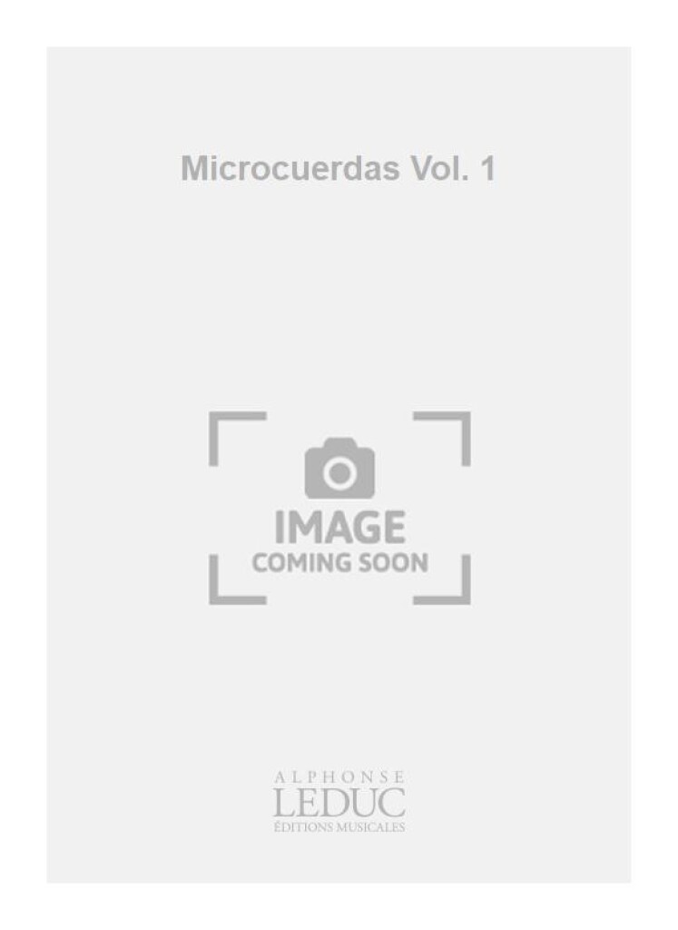 Microcuerdas Vol. 1