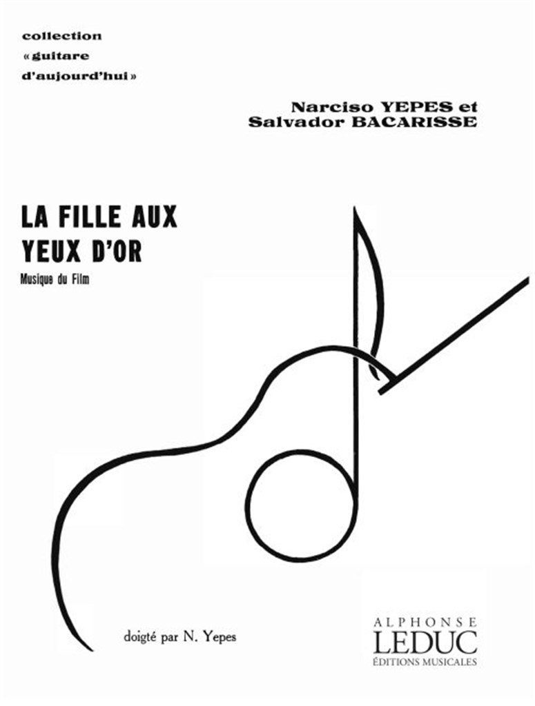 Fille Aux Yeux D'Or