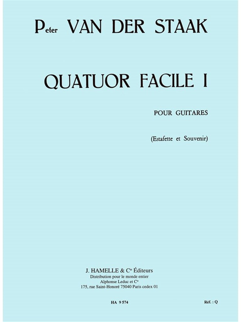 Quatuor Facile 1