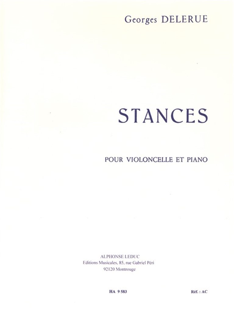 Stances