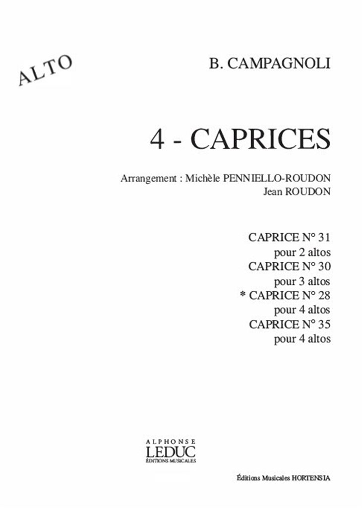 Caprice No.28