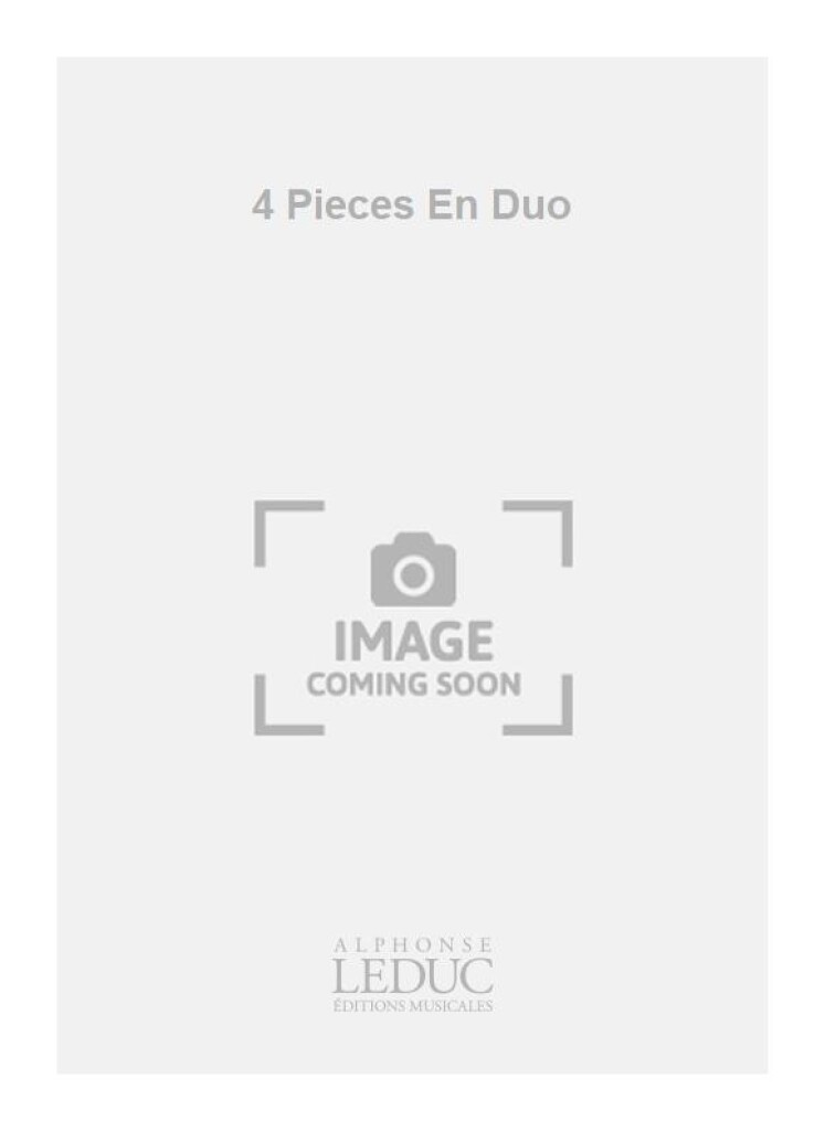 4 Pieces En Duo