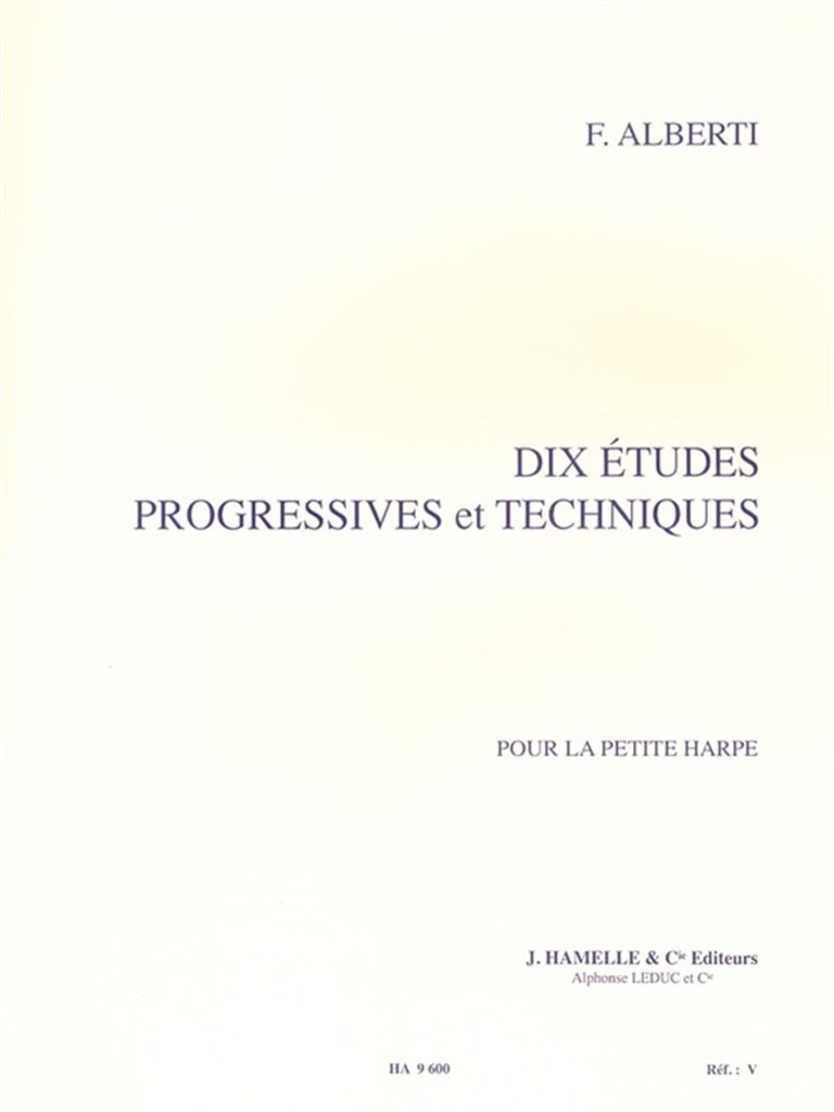 Etudes en Forme Dexercises Celtic Harp