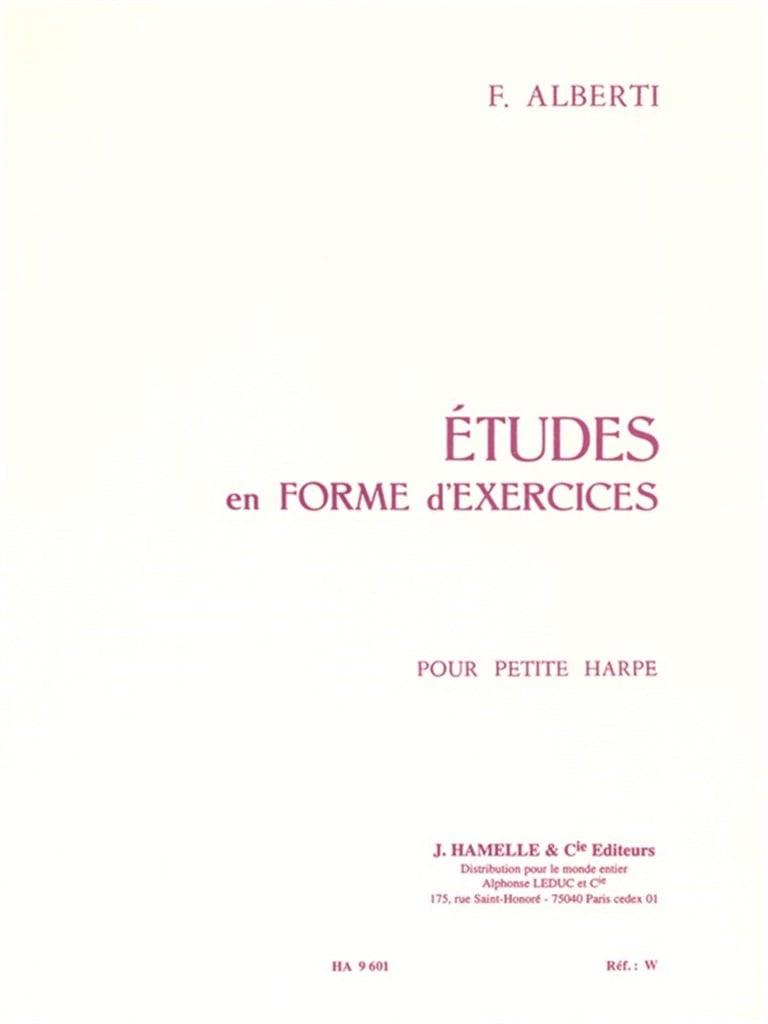 Etudes En Forme D'Exercices