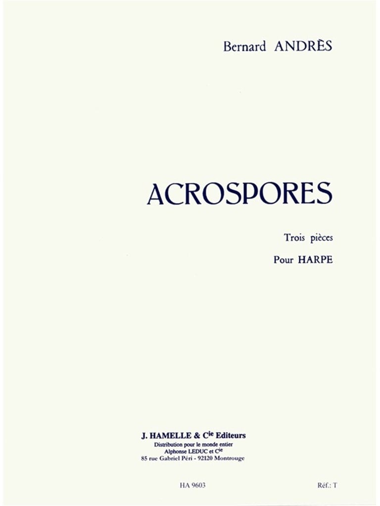 Acrospores