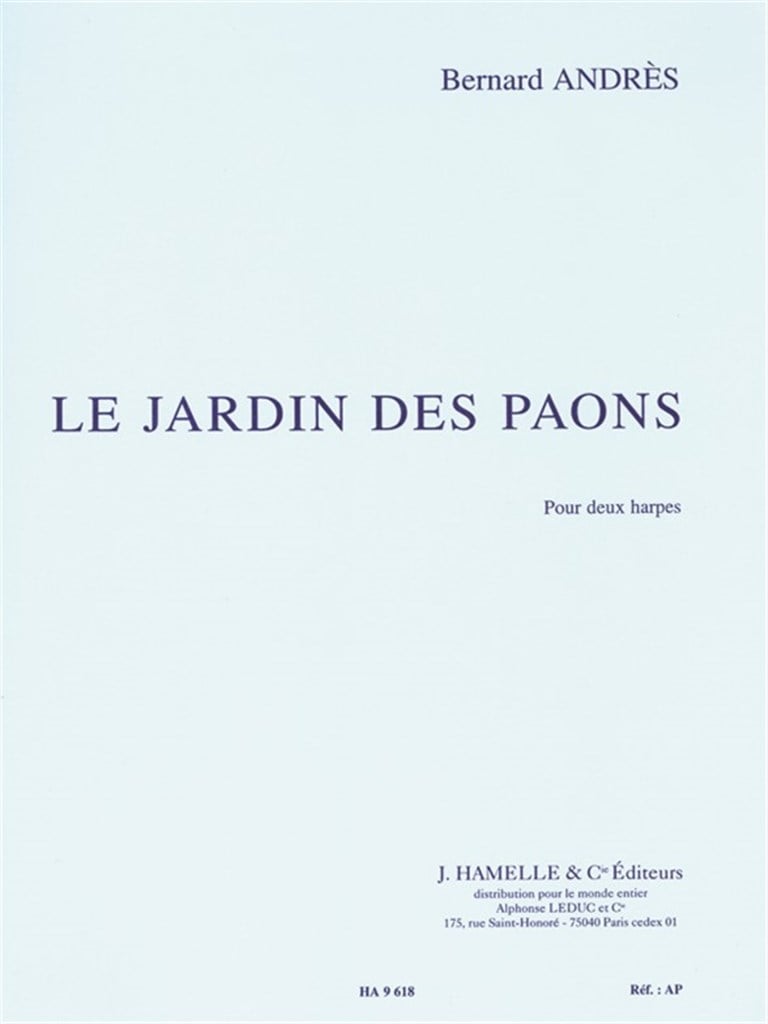Jardin Des Paons