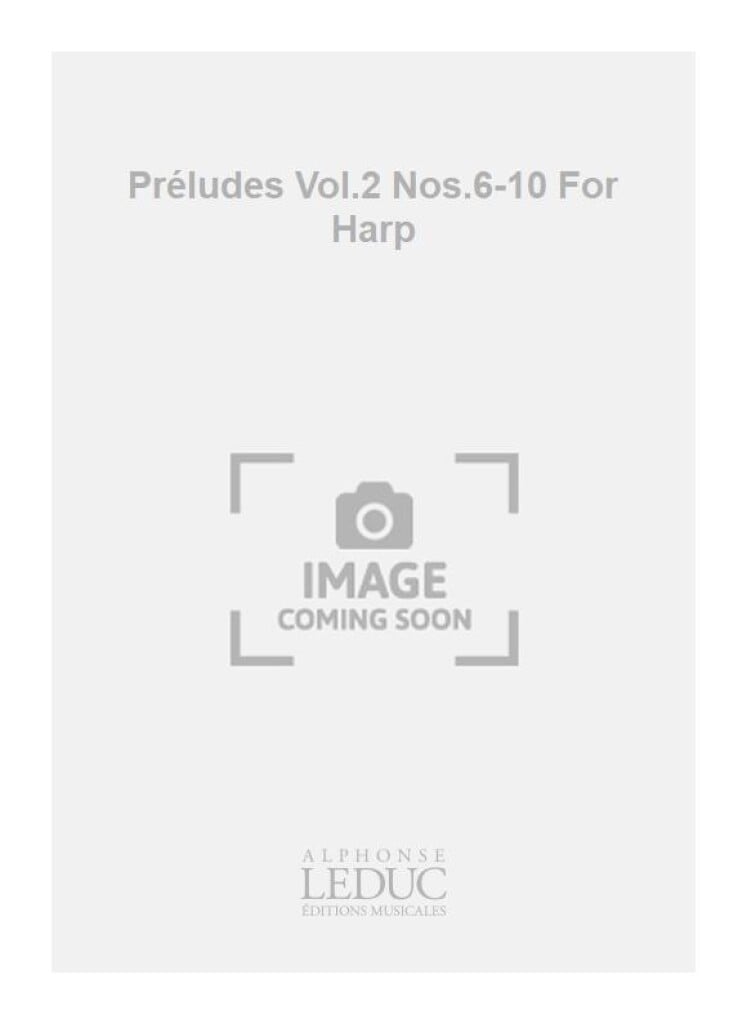 Preludes Harpe-Vol. 2