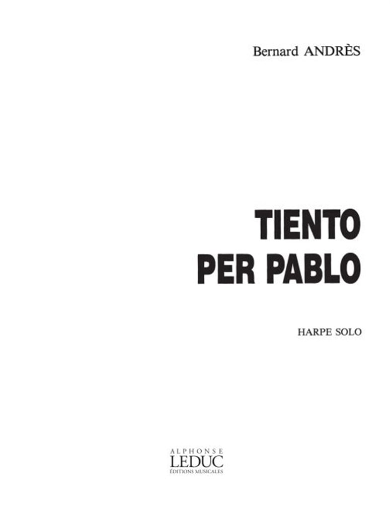 Tiento Per Pablo