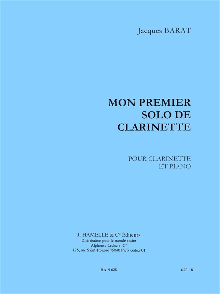 Mon 1Er Solo De Clarinette