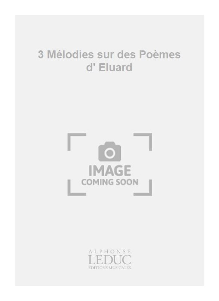 3 Melodies