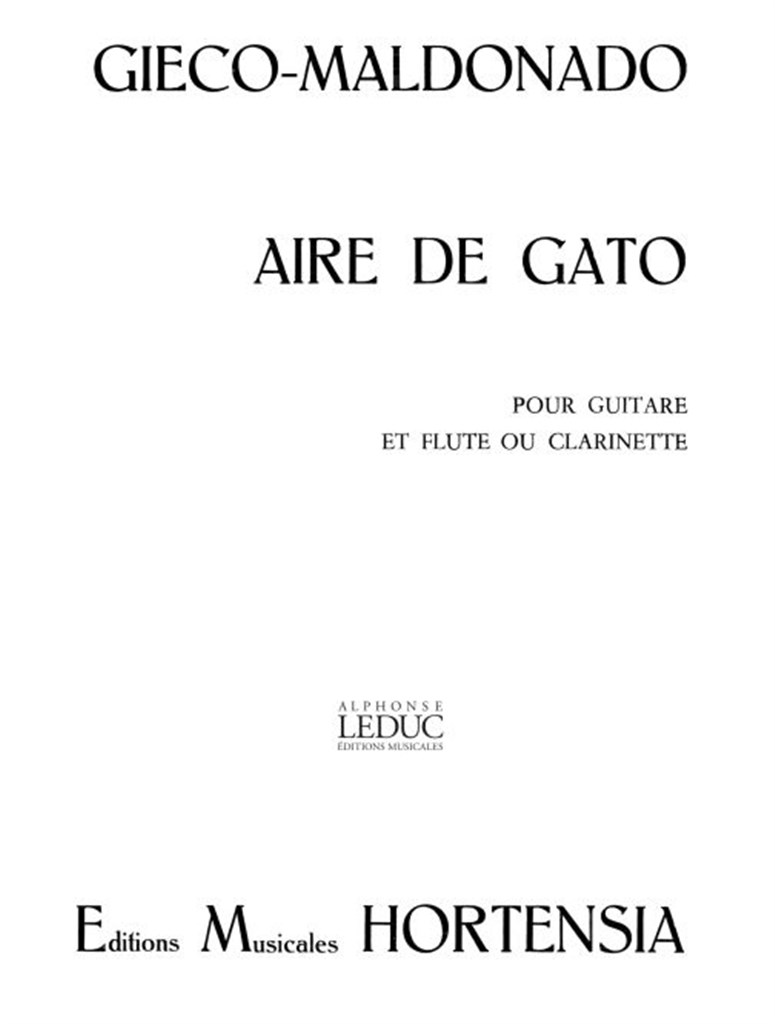Raul Maldonado: Aire de Gato