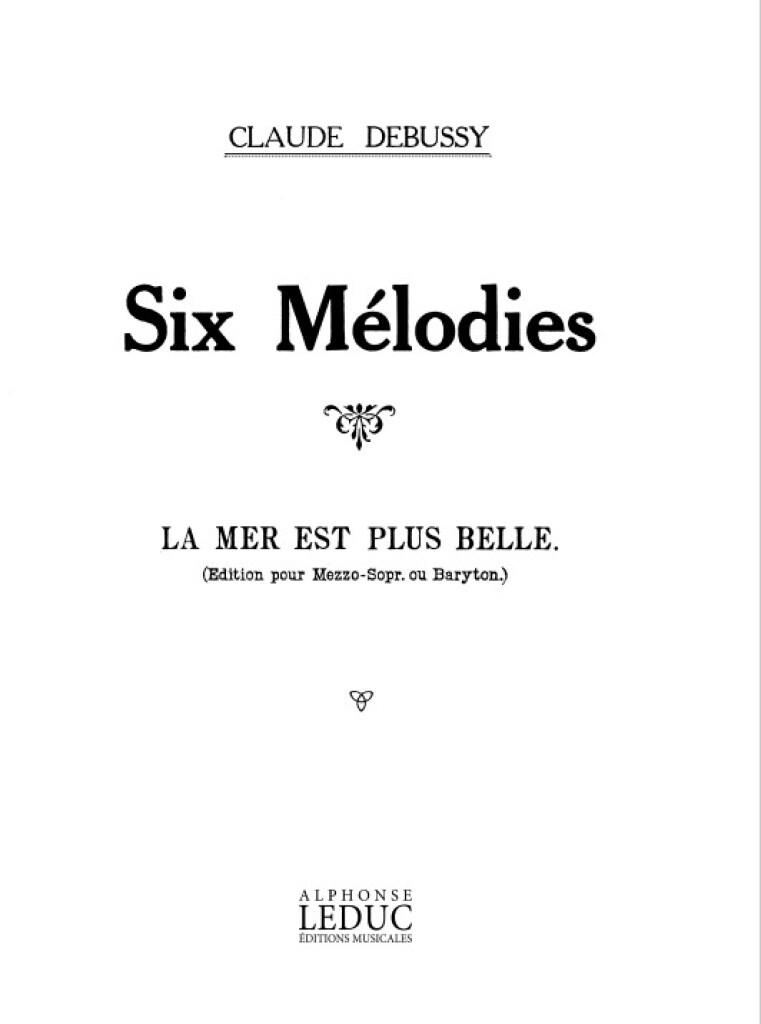 Mer Est Plus Belle